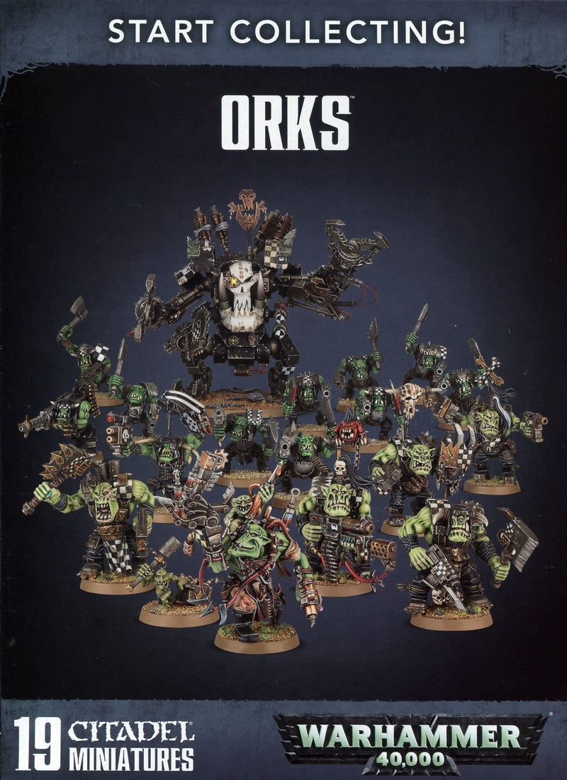 Start Collecting: Orks - Warhammer 40,000