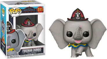 Fireman Dumbo (Disney Dumbo) #511