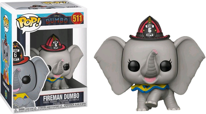 Fireman Dumbo (Disney Dumbo)
