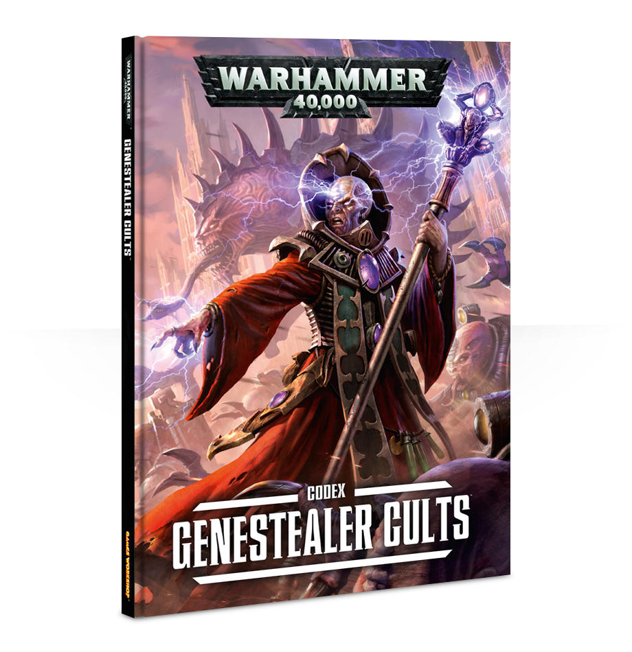 Image of Codex: Genestealer Cults (Warhammer 40,000)