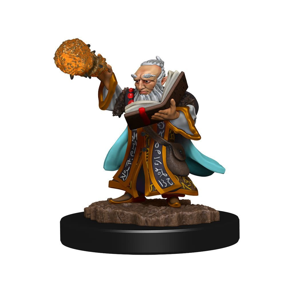 Image of Gnome Wizard Premium Miniature - Icons of the Realms