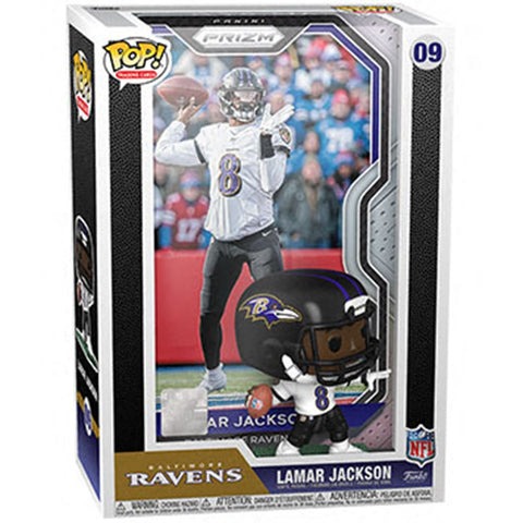 Lamar Jackson (Pop! Trading Cards) #09