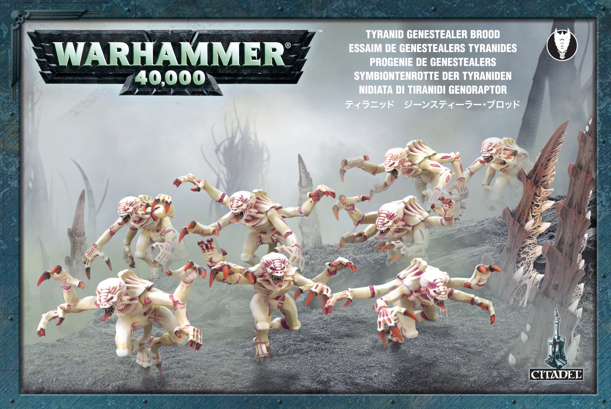 Image of Warhammer 40k: Tyranid Genestealer Brood