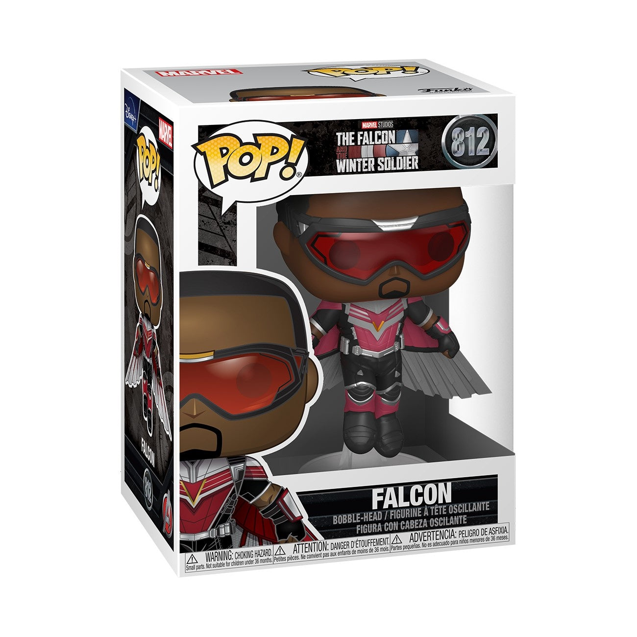 Image of Falcon (The Falcon and the Winter Soldier) #812