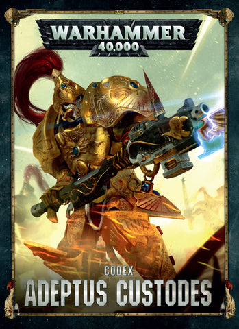 Warhammer 40,000: Codex: Adeptus Custodes