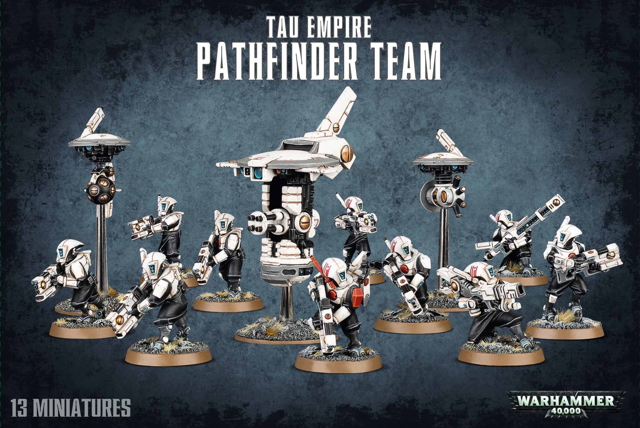 Image of Warhammer 40,000: T'au Empire - Pathfinder Team