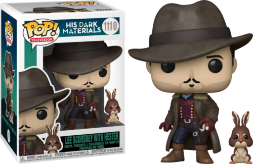Image of Lee Scorsbey With Hester (His Dark Materials) #1110