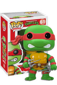 Image of Raphael #61 (Pop! Television TMNT)