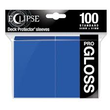 Image of Eclipse Gloss Standard Sleeves: Pacific Blue