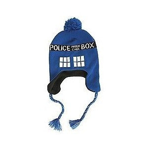 Image of Doctor Who - Winter Hat with Tassles
