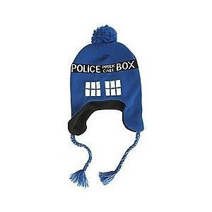 Doctor Who - Winter Hat with Tassles