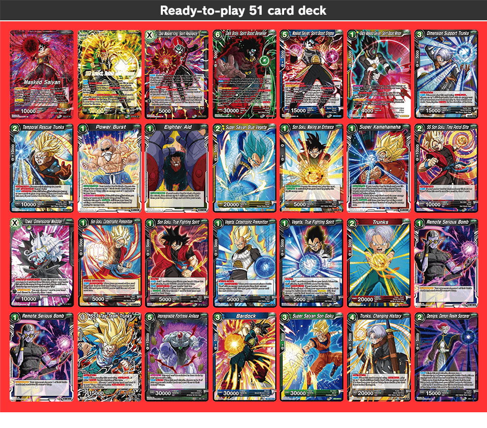 Image of Darkness Reborn Starter Deck - Dragon Ball Super