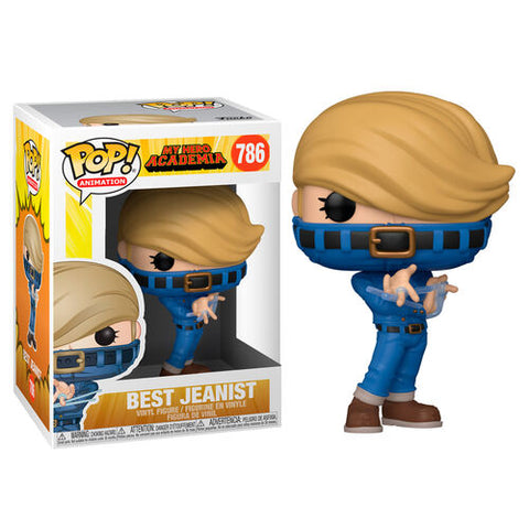 Best Jeanist #786 (Pop! Animation My Hero Academia)