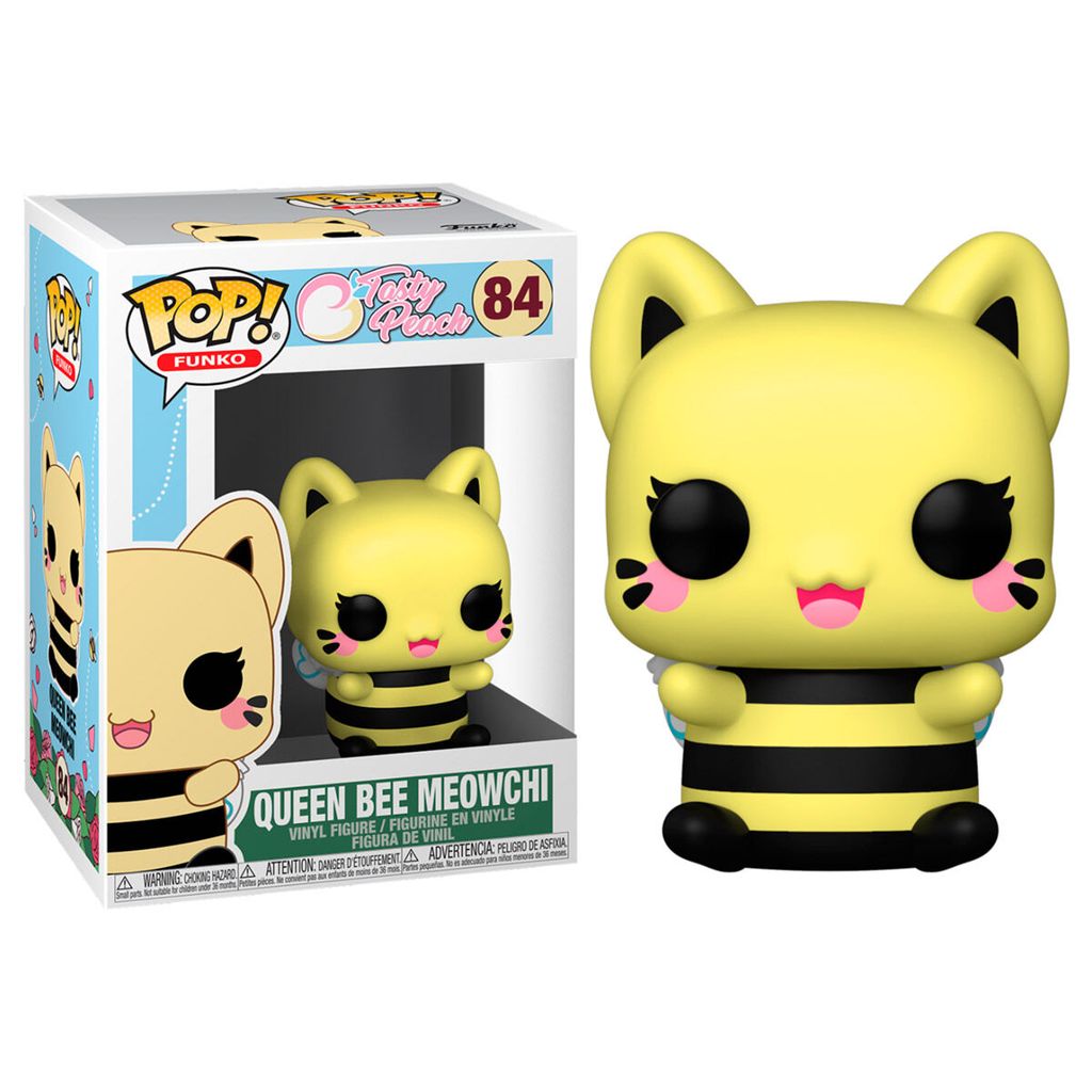 Image of Queen Bee Meowchu #84 (Pop! Tasty Peach)