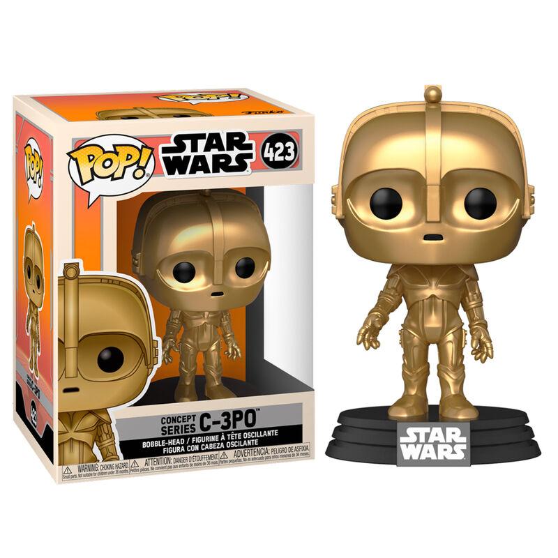 Image of C-3PO (Concept Series) (Funko Pop) #423