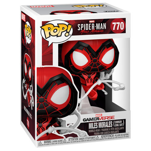 Image of Miles Morales (Crimson Cowl Suit) (Spider-Man Miles Morales) #770
