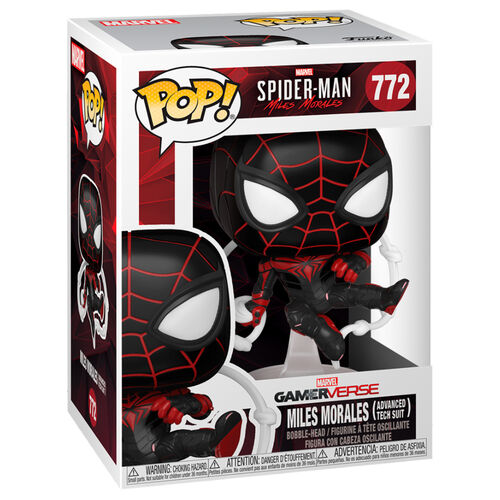 Miles Morales (Advanced Tech Suit) (Spider-Man Miles Morales) #772