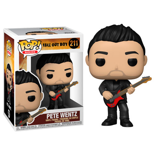 Image of Pete Wentz (Fall Out Boy) (Rocks) #211