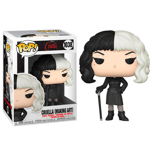 Image of Cruella (Making Art) (Disney Cruella) #1038