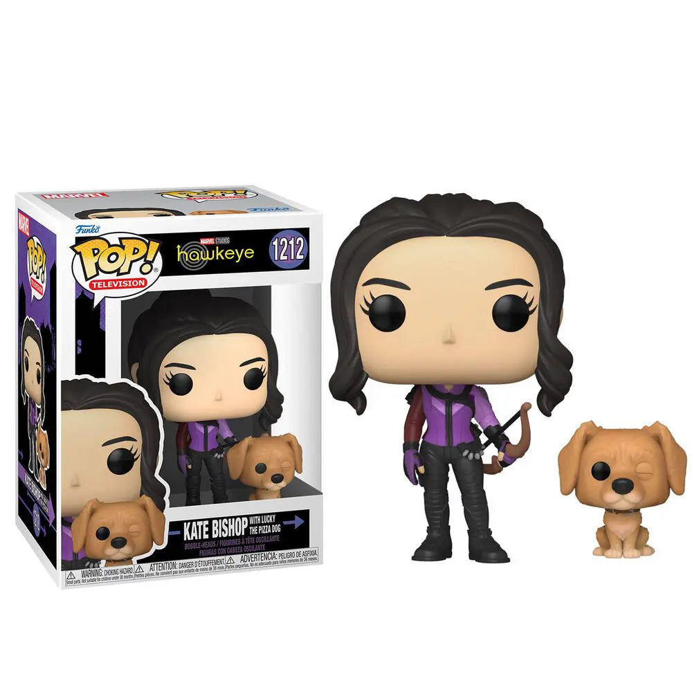 Image of Kate Bishop (With Lucky the Pizza Dog) (Hawkeye) #1212
