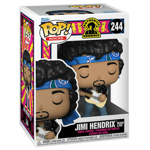 Image of Jimi Hendrix Maui Live (Authentic Hendrix) #244
