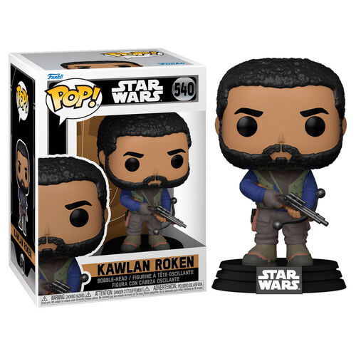 Image of Kawlan Roken (Star Wars) #540