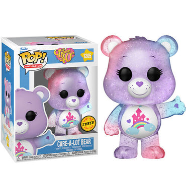 Care-A-Lot Bear [CHASE] (Care Bears 40th) #1205