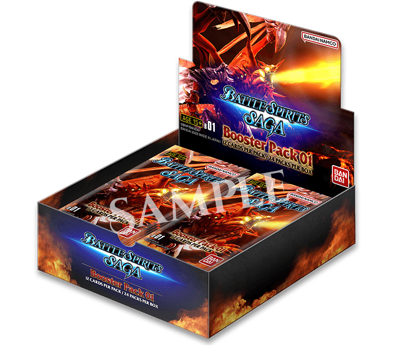 Image of Battle Spirits Saga Set 01 [BSS01]
