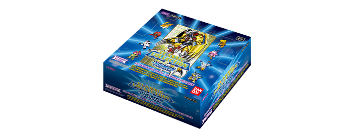 Image of CLASSIC COLLECTION BOOSTER BOX DIGIMON CARD GAME