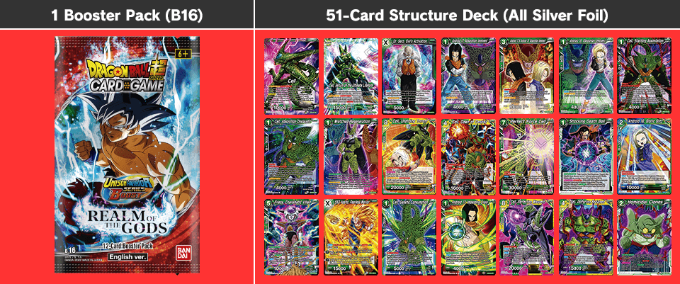 Image of Ultimate Deck 2022 - Dragon Ball Super