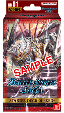 Image of Battle Spirits Saga Starter Deck 01–04 [ST01-ST04]
