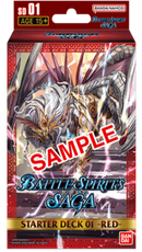 Battle Spirits Saga Starter Deck 01–04 [ST01-ST04]