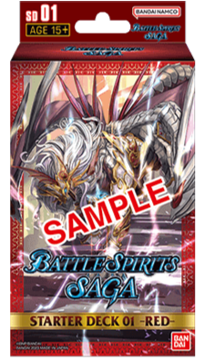 Battle Spirits Saga Starter Deck 01–04 [ST01-ST04]