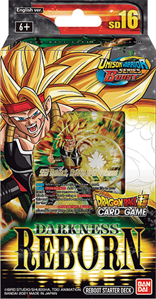 Image of Darkness Reborn Starter Deck - Dragon Ball Super