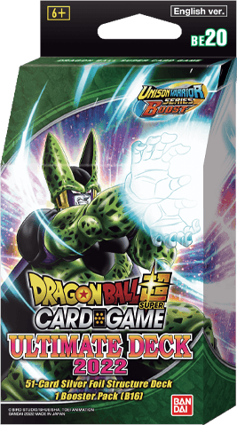 Image of Ultimate Deck 2022 - Dragon Ball Super