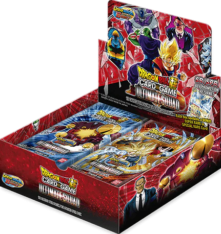 Image of Ultimate Squad Booster Box - Dragon Ball Super
