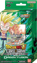 Green Fusion Zenkai Starter Deck - Dragon Ball Super Card Game