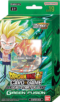Green Fusion Zenkai Starter Deck - Dragon Ball Super Card Game