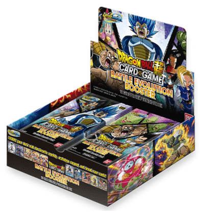 Image of Dragon Ball Super Card Game: Battle Evolution Booster Box