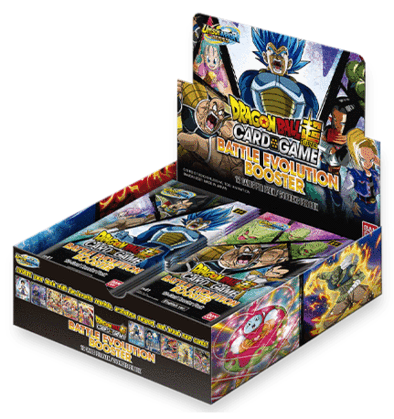 Dragon Ball Super Card Game: Battle Evolution Booster Box