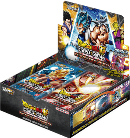 Image of Dawn of the Z-Legends Booster Box - Dragon Ball Super