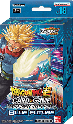 Image of Blue Future Zenkai Starter Deck - Dragon Ball Super Card Game