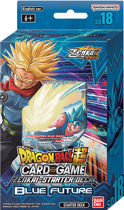 Blue Future Zenkai Starter Deck - Dragon Ball Super Card Game