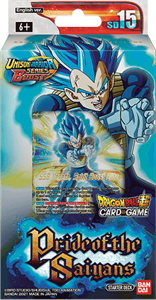 Image of Pride of the Saiyans Starter Deck - Dragon Ball Super
