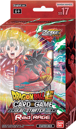 Red Rage Zenkai Starter Deck - Dragon Ball Super Card Game
