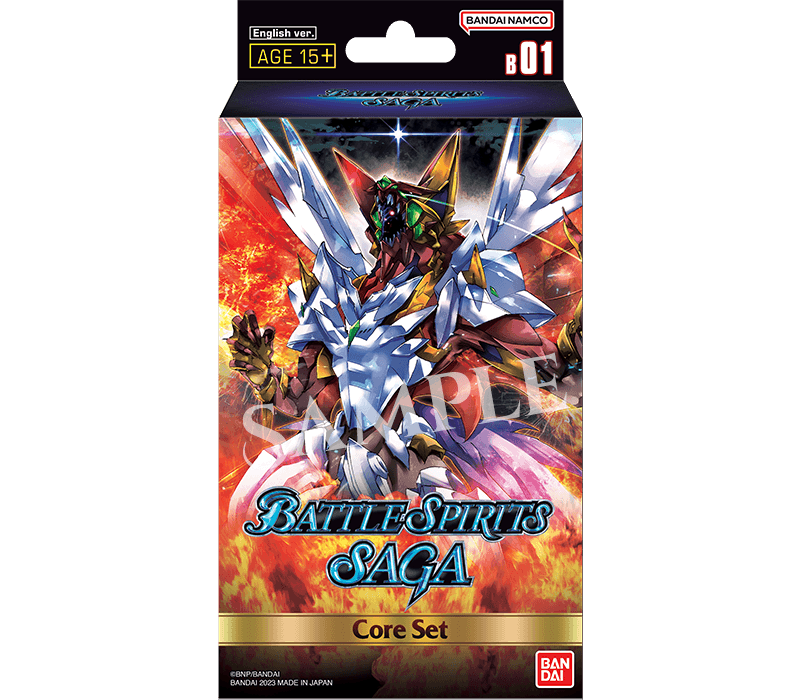 Image of Battle Spirits Saga Core Set 01 [C01]