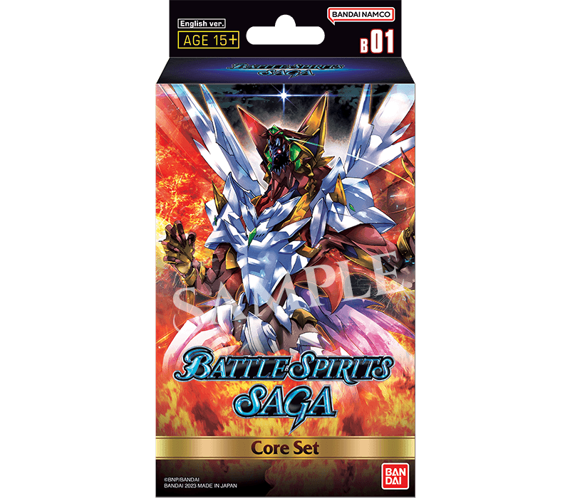 Battle Spirits Saga Core Set 01 [C01]