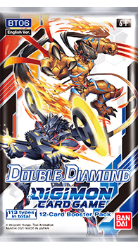 Image of DOUBLE DIAMOND BOOSTER PACK - DIGIMON CARD GAME