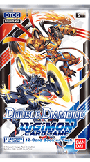 DOUBLE DIAMOND BOOSTER PACK - DIGIMON CARD GAME