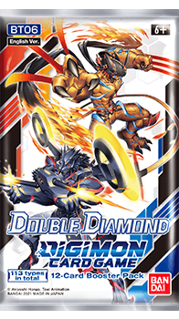 DOUBLE DIAMOND BOOSTER PACK - DIGIMON CARD GAME